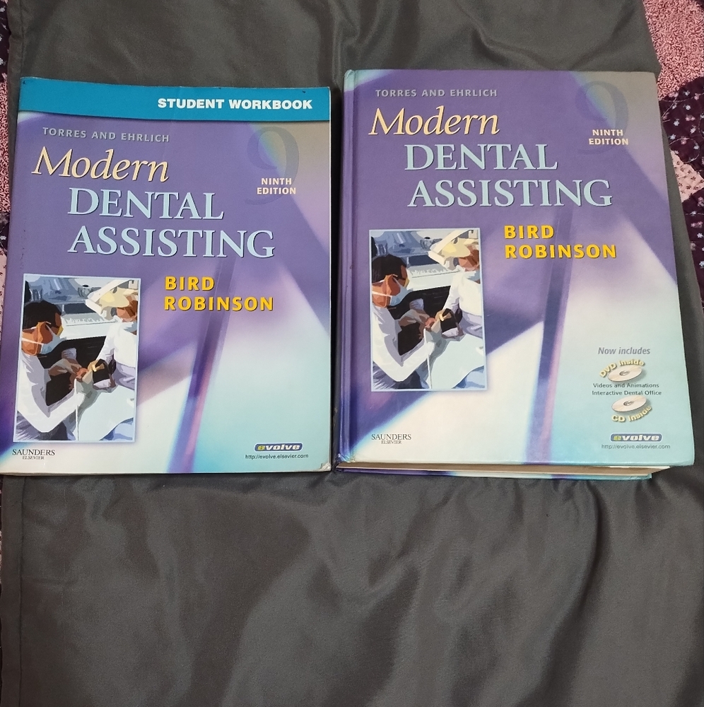Modern Dental Assisting Book & Student Workbook Set